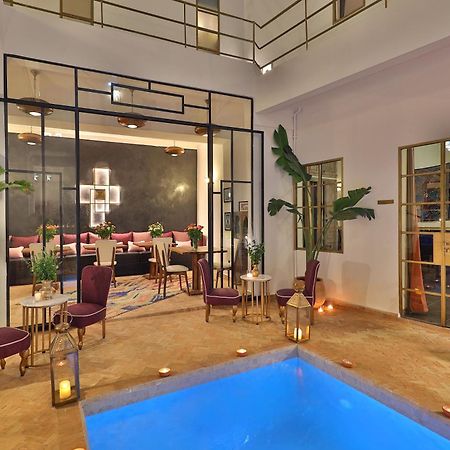 Riad La Parenthese By Sashema มาร์ราเกช ภายนอก รูปภาพ