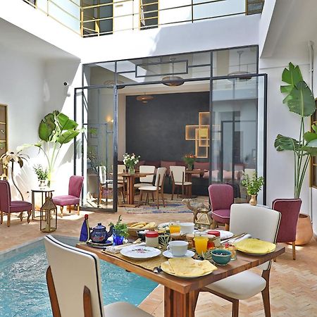 Riad La Parenthese By Sashema มาร์ราเกช ภายนอก รูปภาพ