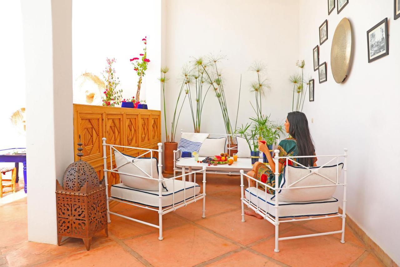 Riad La Parenthese By Sashema มาร์ราเกช ภายนอก รูปภาพ