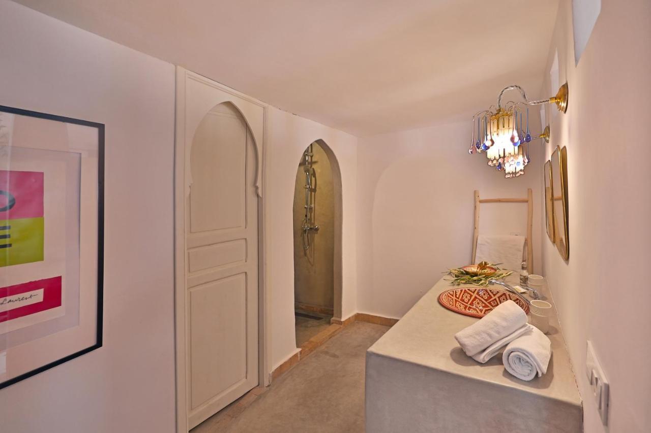 Riad La Parenthese By Sashema มาร์ราเกช ภายนอก รูปภาพ