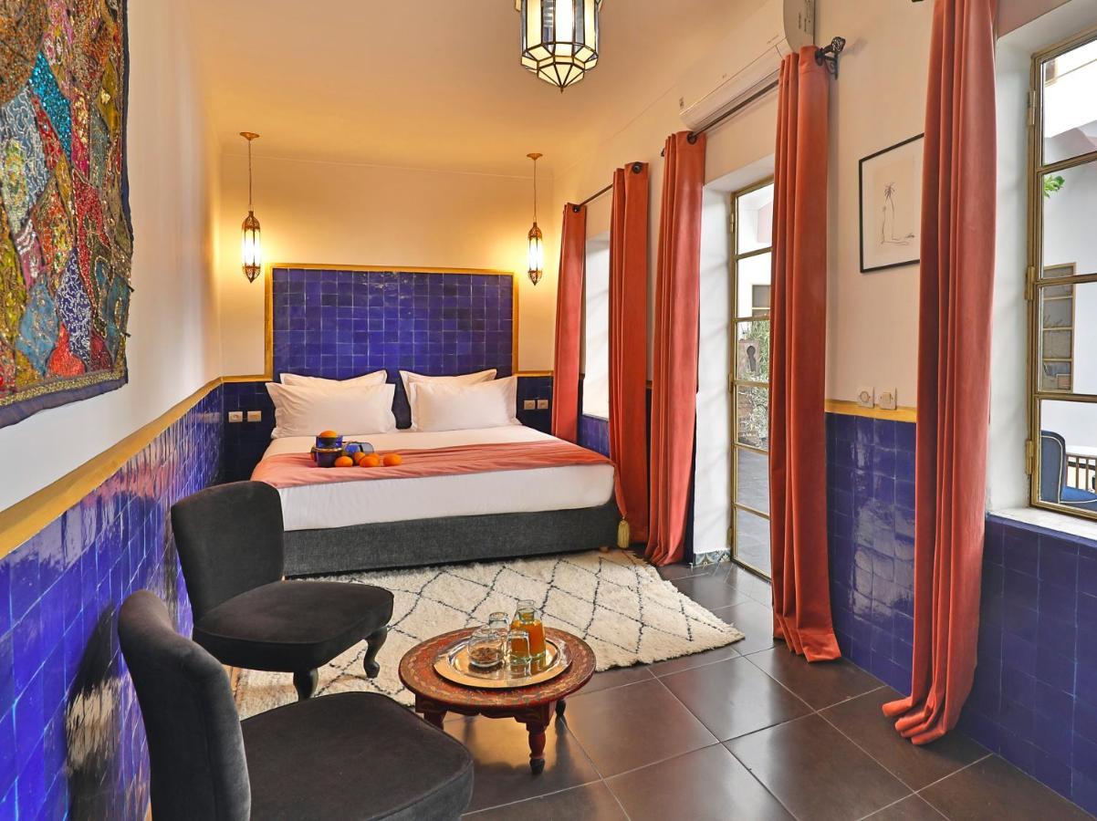 Riad La Parenthese By Sashema มาร์ราเกช ภายนอก รูปภาพ