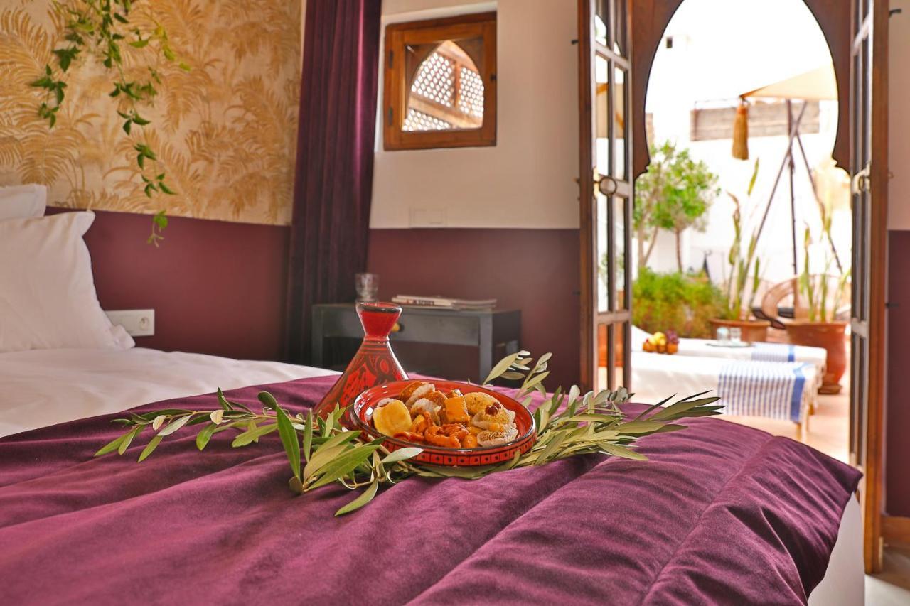 Riad La Parenthese By Sashema มาร์ราเกช ภายนอก รูปภาพ