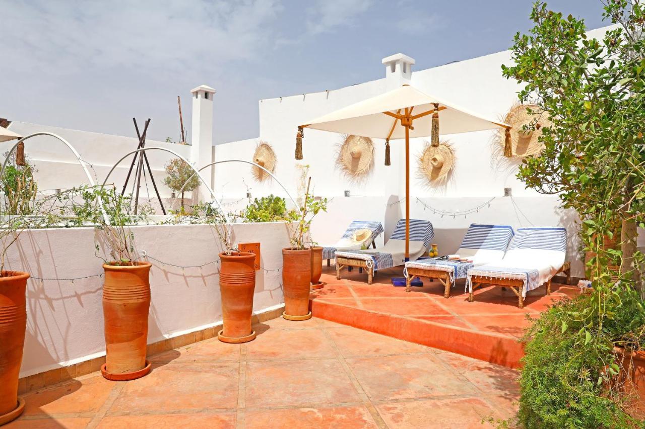 Riad La Parenthese By Sashema มาร์ราเกช ภายนอก รูปภาพ