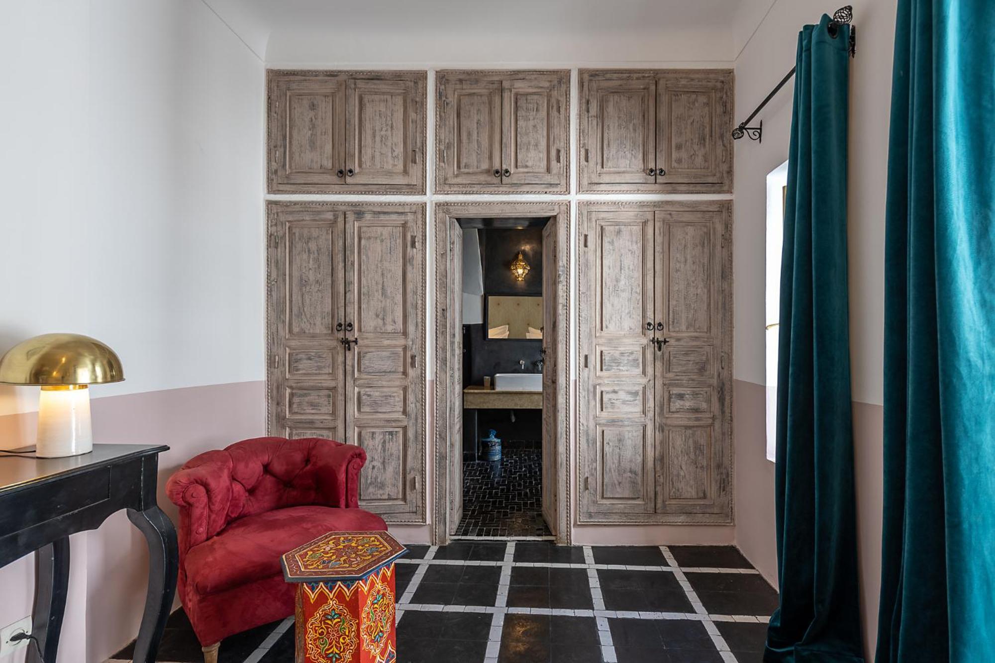 Riad La Parenthese By Sashema มาร์ราเกช ภายนอก รูปภาพ