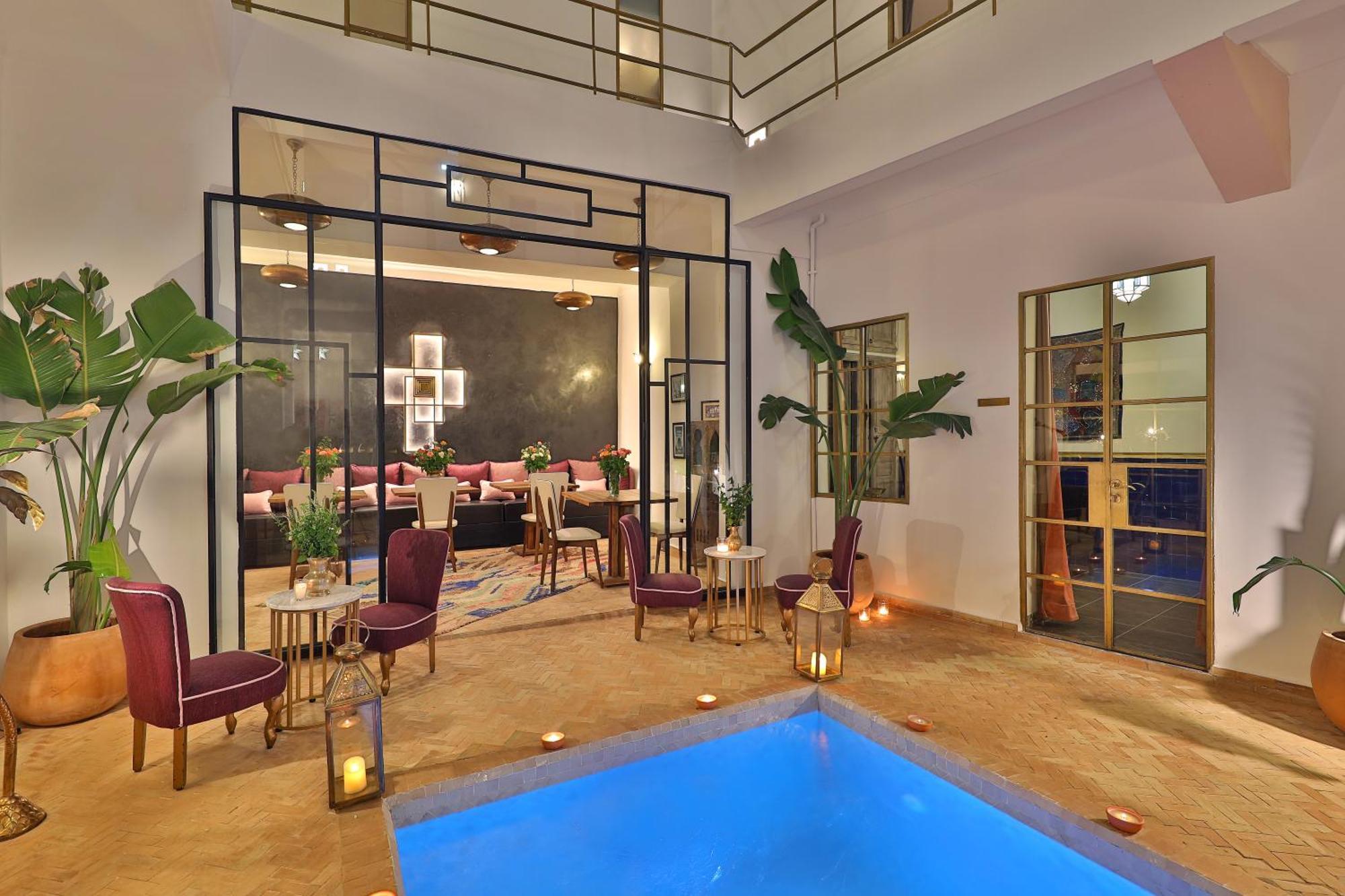 Riad La Parenthese By Sashema มาร์ราเกช ภายนอก รูปภาพ