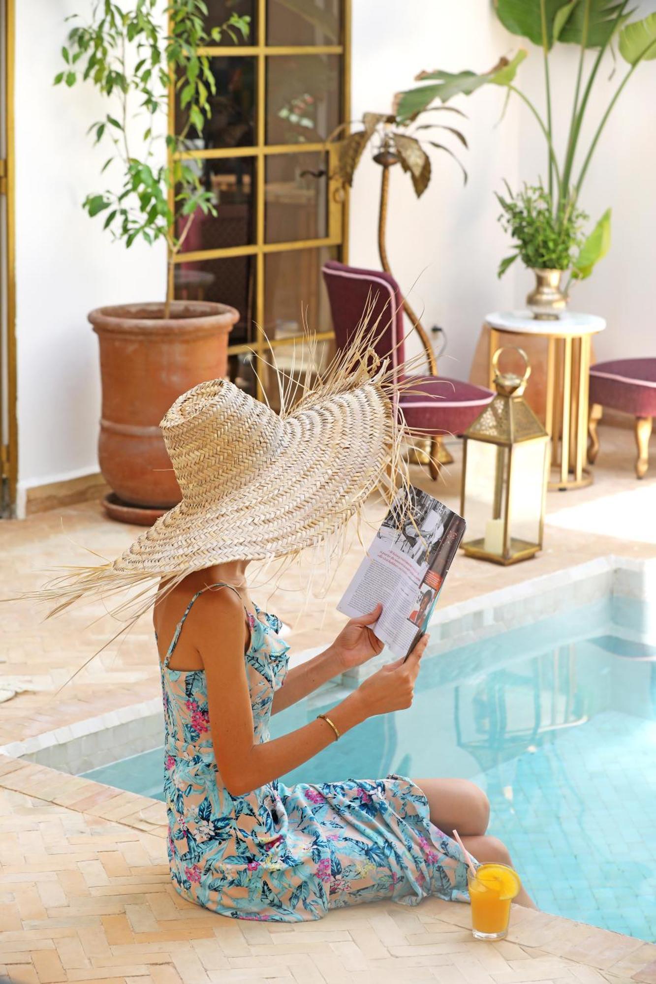 Riad La Parenthese By Sashema มาร์ราเกช ภายนอก รูปภาพ