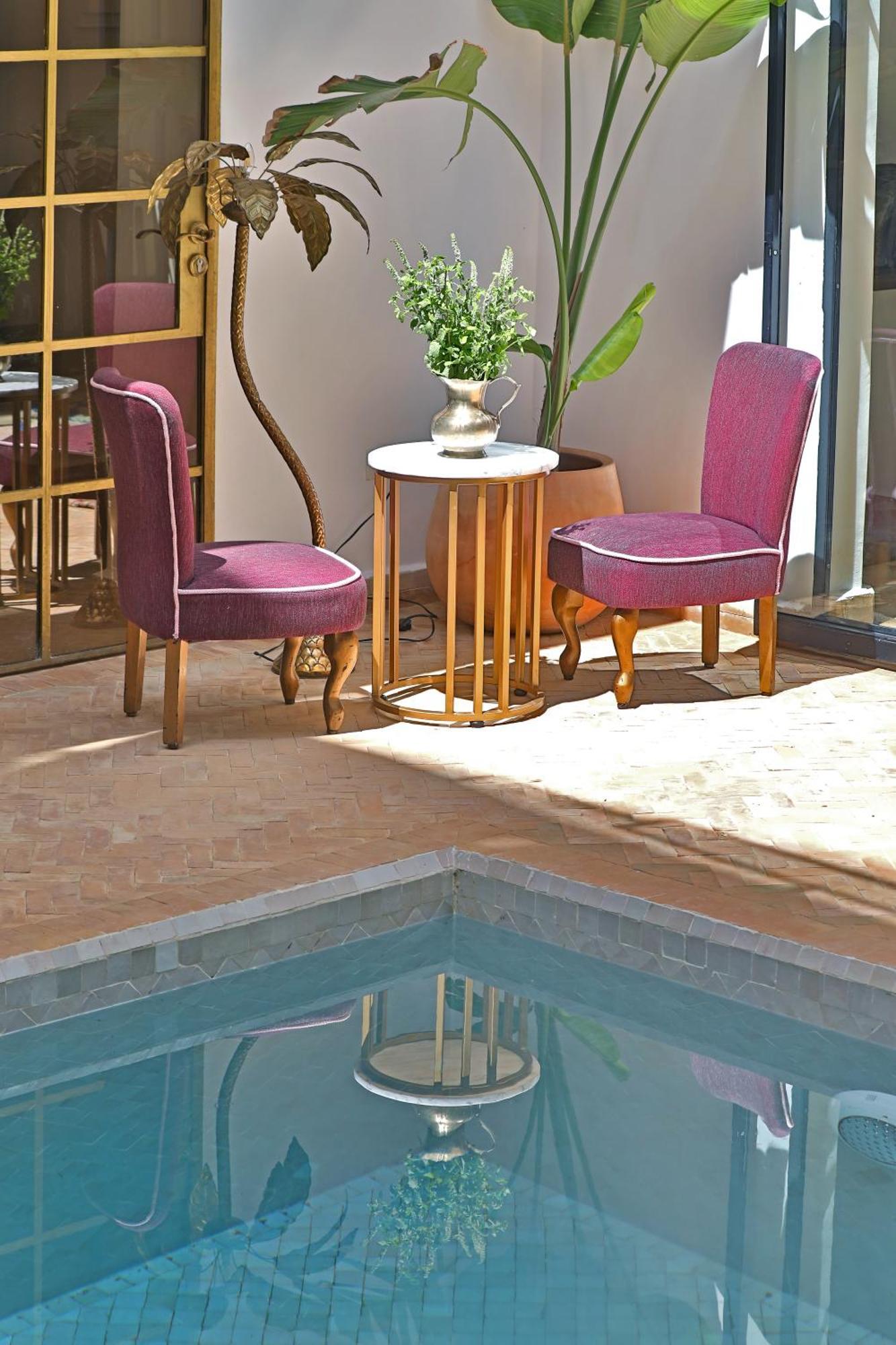 Riad La Parenthese By Sashema มาร์ราเกช ภายนอก รูปภาพ