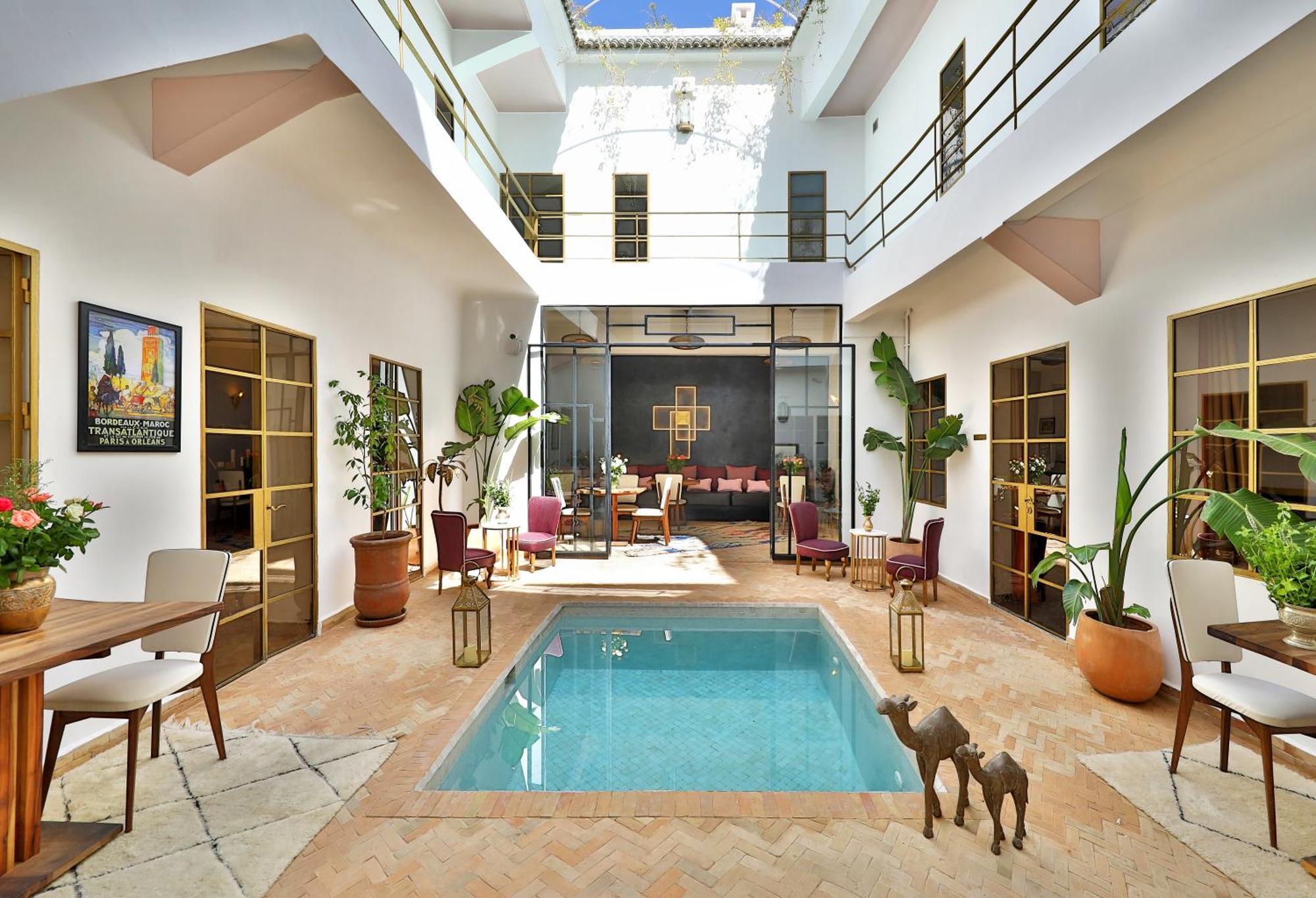 Riad La Parenthese By Sashema มาร์ราเกช ภายนอก รูปภาพ