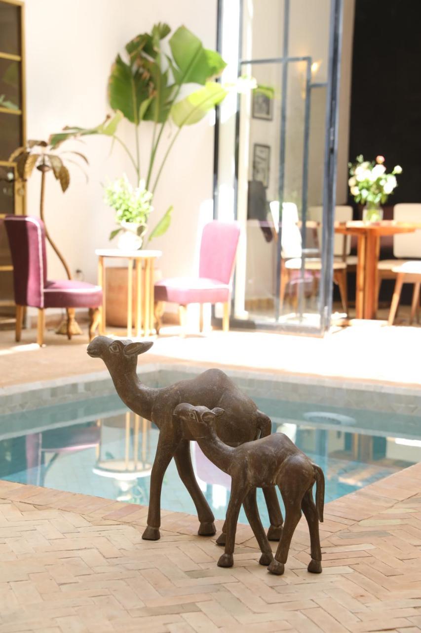 Riad La Parenthese By Sashema มาร์ราเกช ภายนอก รูปภาพ