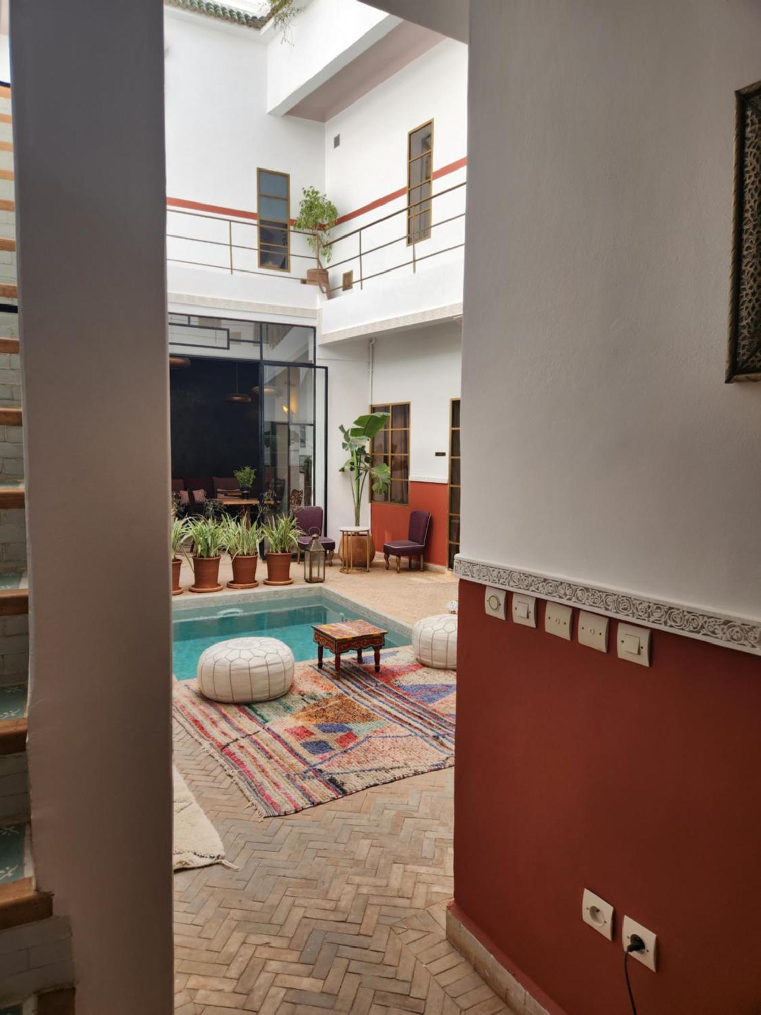 Riad La Parenthese By Sashema มาร์ราเกช ภายนอก รูปภาพ