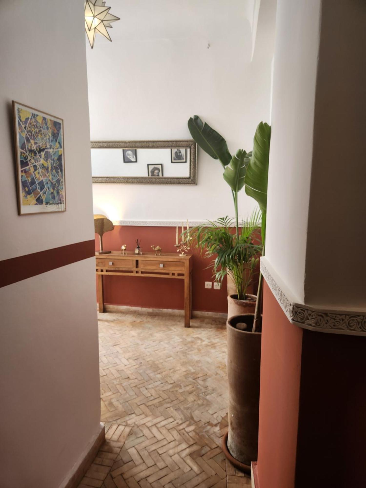 Riad La Parenthese By Sashema มาร์ราเกช ภายนอก รูปภาพ