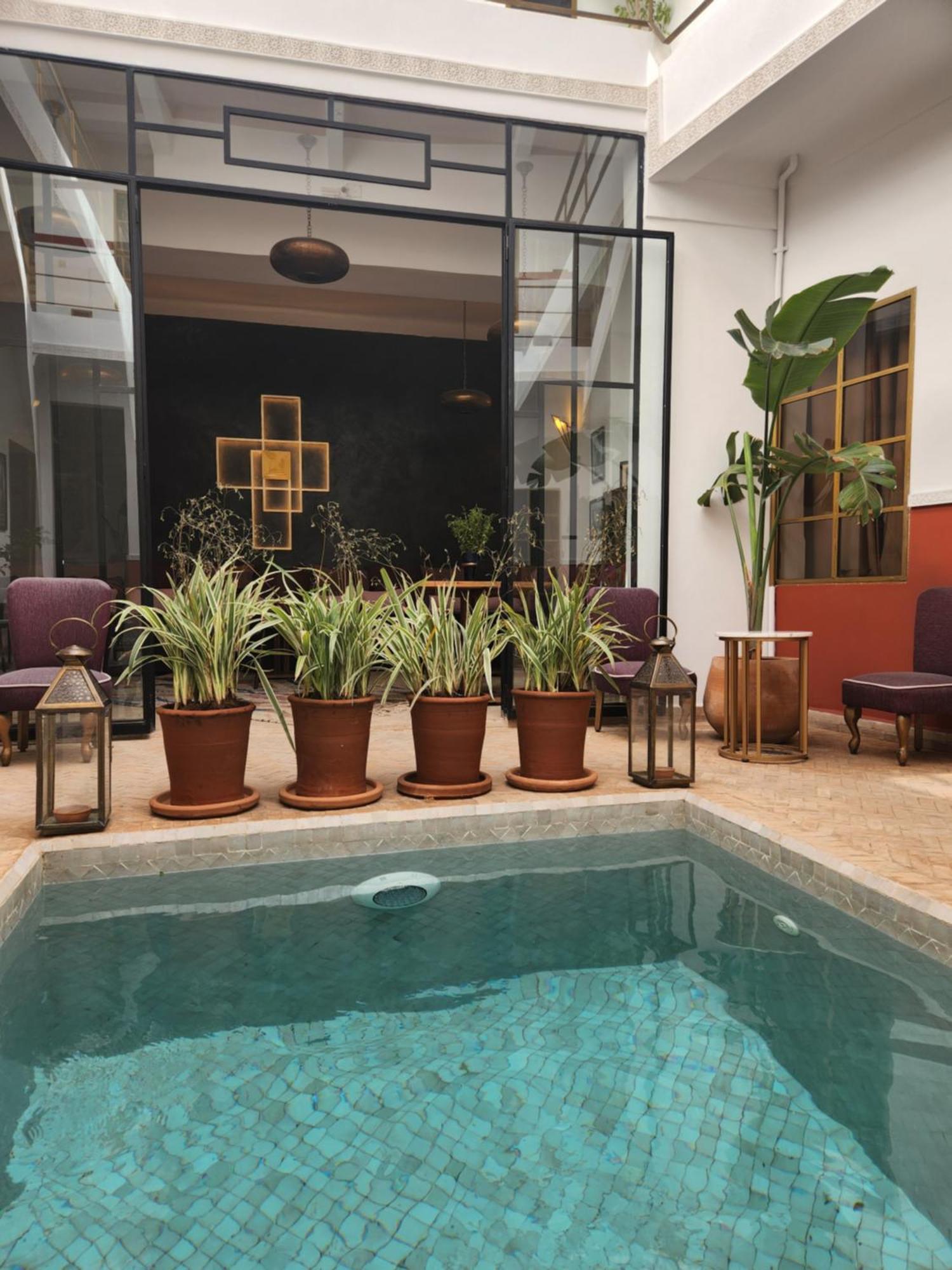 Riad La Parenthese By Sashema มาร์ราเกช ภายนอก รูปภาพ