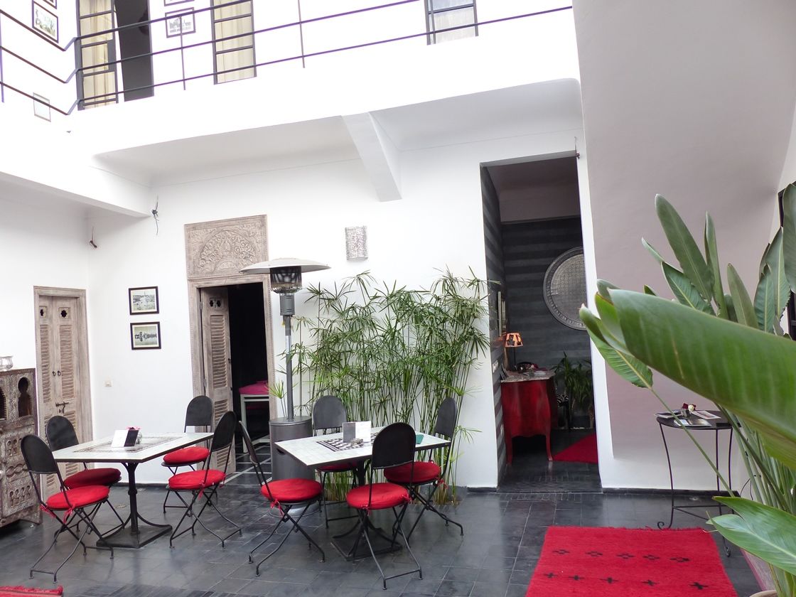 Riad La Parenthese By Sashema มาร์ราเกช ภายนอก รูปภาพ