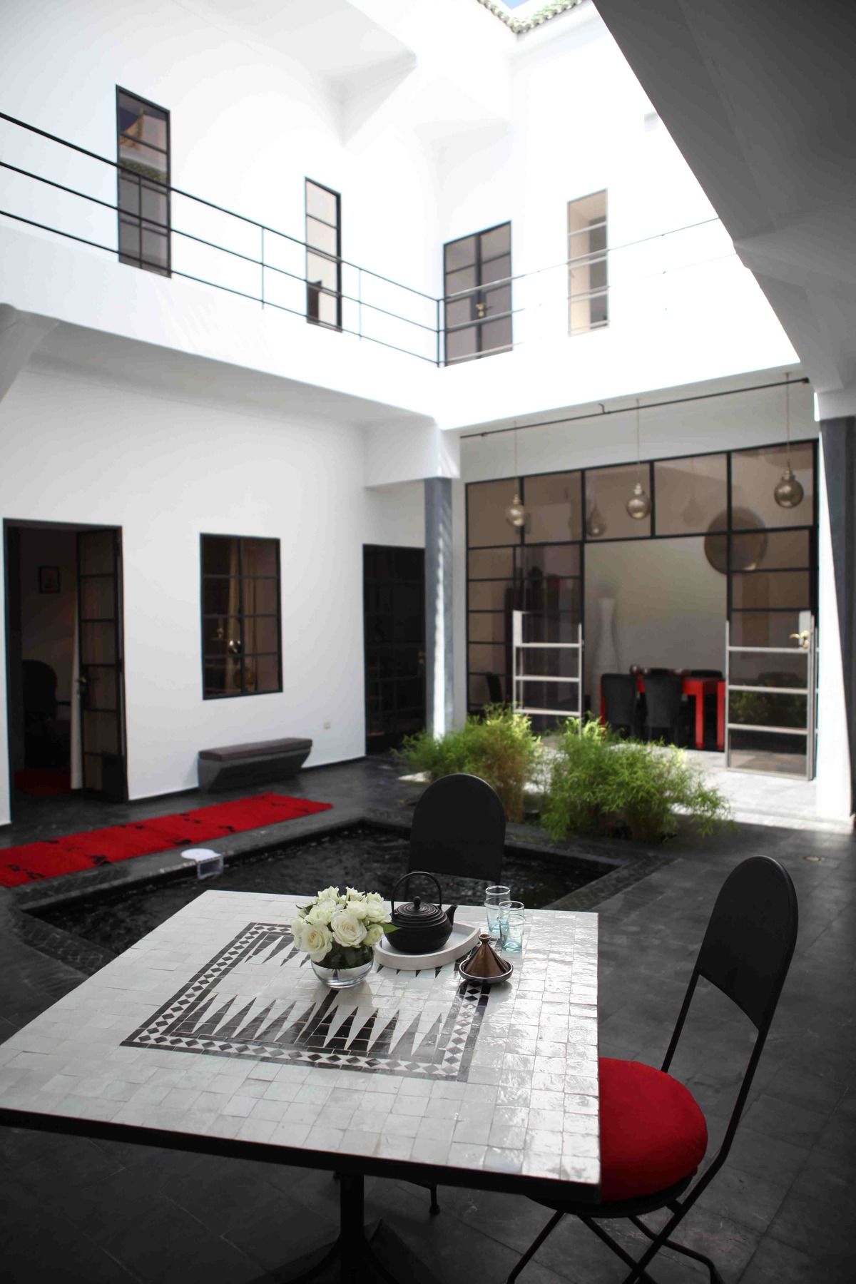 Riad La Parenthese By Sashema มาร์ราเกช ภายนอก รูปภาพ