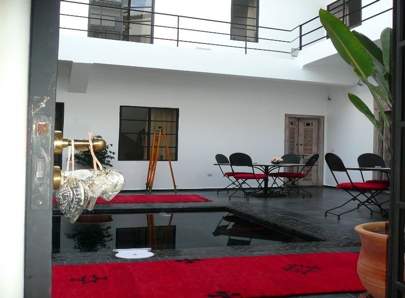 Riad La Parenthese By Sashema มาร์ราเกช ภายนอก รูปภาพ